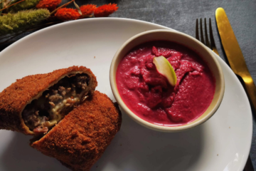 Krokiety - Polnische Kroketten mit Hackfuellung