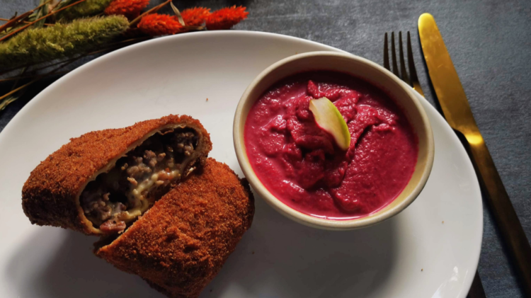 Krokiety - Polnische Kroketten mit Hackfuellung