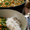 Cashew-Erbsen Curry - Rezept aus Sri Lanka