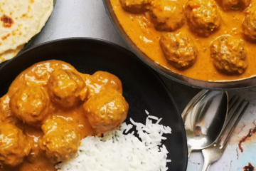 Meatball Curry - sri-lan­kische Hackbällchen
