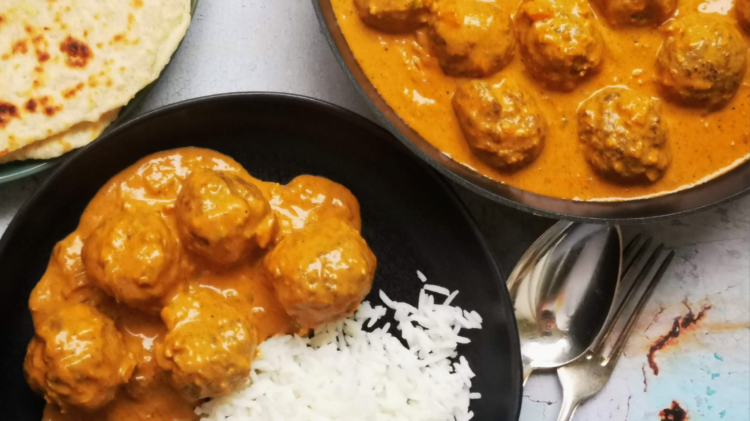 Meatball Curry - sri-lan­kische Hackbällchen