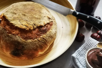 Nusskruste aus dem Topf-header