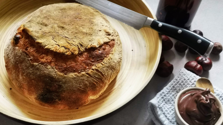 Nusskruste aus dem Topf-header