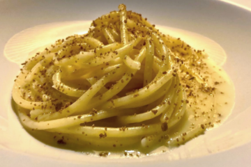 Spaghetti Burro Lievito - weltpastatag