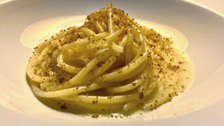 Spaghetti Burro Lievito - weltpastatag