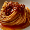 Spaghetti di Gragnano al Ragù Arrabbiato
