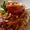 Spaghettoni alla Cracco - Nudeln in Tomatensoße vom Sternekoch