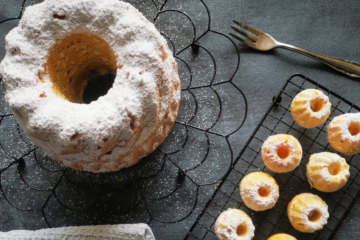 Klassischer Gugelhupf mit süßem Sauerteig