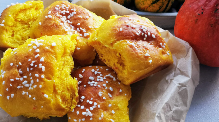 Leckere Kürbissofties mit süßem Sauerteig