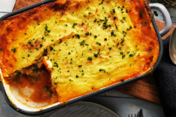 Shepherd's oder Cottage Pie – Hackfleischauflauf mit Kartoffelpüree