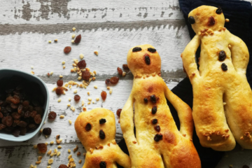 Weckmänner, Stutenkerl & Co. - Traditionsgebäck zu St. Martin oder Nikolaus