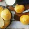 Einfache Milchbrötchen aus süßem Sauerteig