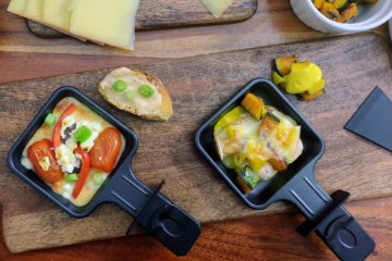 6 leckere Raclette-Ideen mit Fisch und Fleisch-kaese-curry