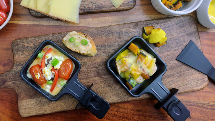 6 leckere Raclette-Ideen mit Fisch und Fleisch-kaese-curry