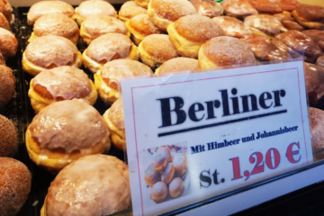 Die besten Berliner Hamburgs - bei diesen Bäckern schmecken sie am besten - Berliner