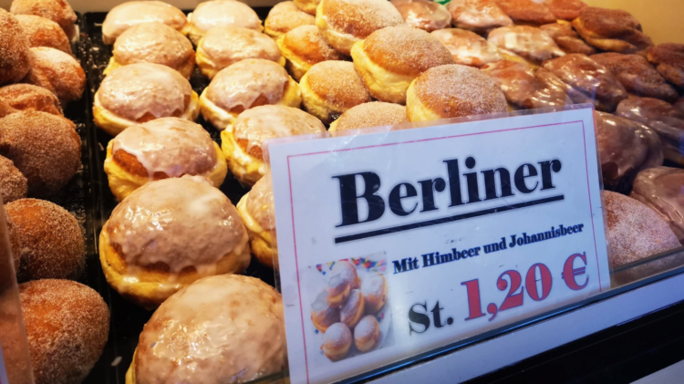 Die besten Berliner Hamburgs - bei diesen Bäckern schmecken sie am besten - Berliner