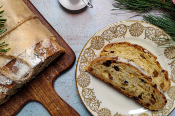 Leckerer Christstollen - fast wie aus Dresden