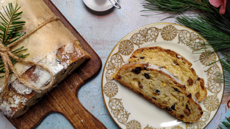Leckerer Christstollen - fast wie aus Dresden