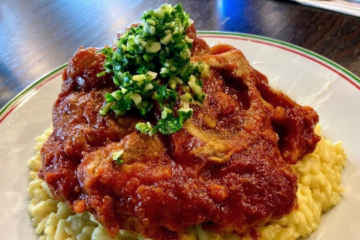 Ossobuco und Risotto alla Milanese - Rezept mit mehr Tomate