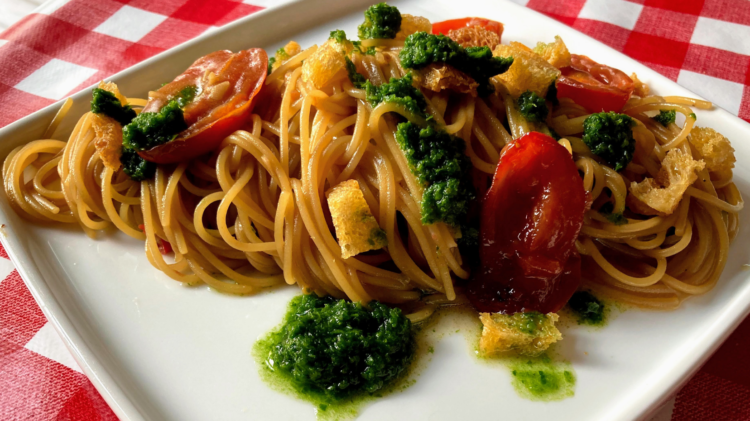 Pimp my Pasta Spaghetti Aglio Olio e Peperoncino 2.0