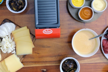 Raclette - einkaufen und vorbereiten - Mengen, Tipps und Tricks für den Silvester Abend