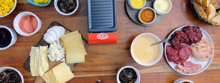 Raclette - einkaufen und vorbereiten - Mengen, Tipps und Tricks für den Silvester Abend