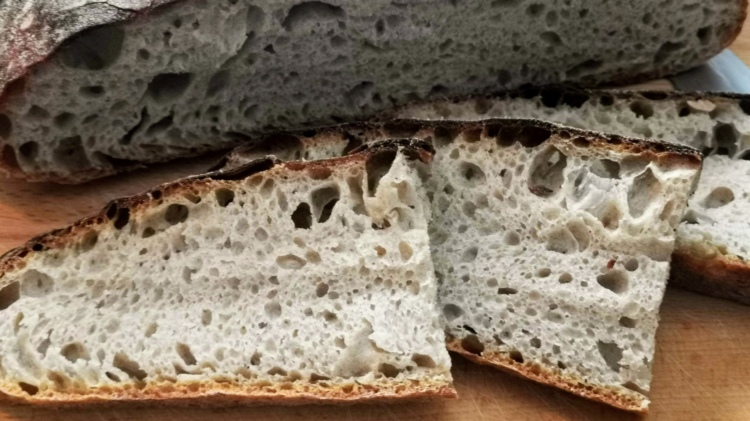 Richtig Backen mit Dinkel - Dinkelbrot mit Kochstueck Autolyse und viel Erklaerung