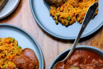 Djuvec Reis - Serbischer Gemüsereis mit Ajvar