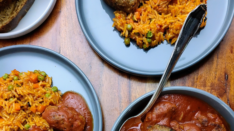 Djuvec Reis - Serbischer Gemüsereis mit Ajvar