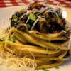 Pintererst - Spaghettoni di Gragnano al Ragu di Lenticchie - Pasta mit Linsen