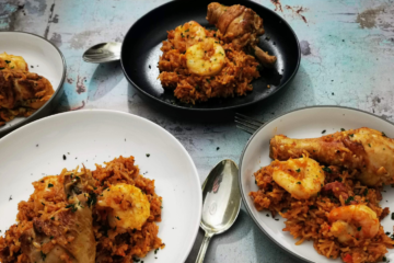 Kreolisches Jambalaya Rezept - Soulfood aus New Orleans