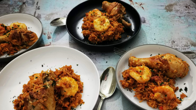 Kreolisches Jambalaya Rezept - Soulfood aus New Orleans