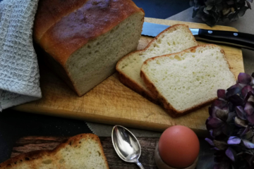 Leckeres Toastbrot - Rezept mit wenig Hefe