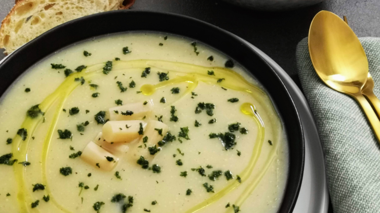 Schwarzwurzelsuppe - einfache und schnelle Winterküche