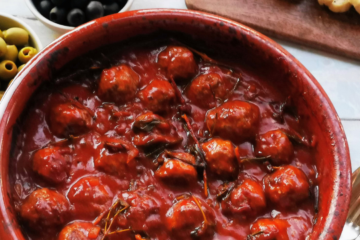 Klassische Albondigas - spanische Hackbällchen