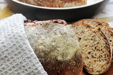 Dreikornbrot mit Leinsamen - Brot des Jahres 2021 der Innungsbaecker