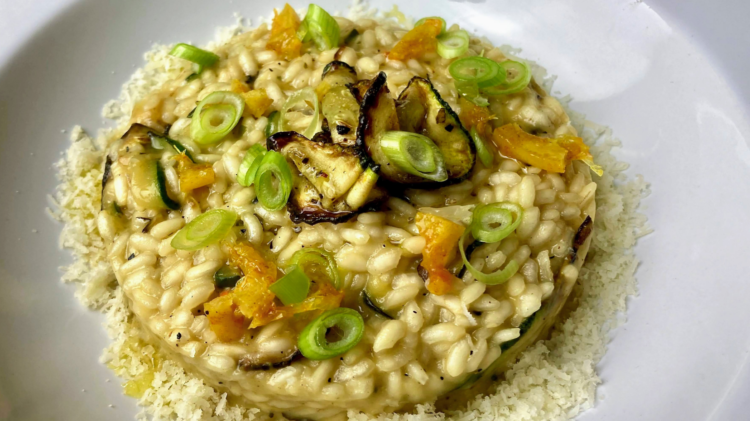 Risotto alle Zucchine - Zucchini Risotto