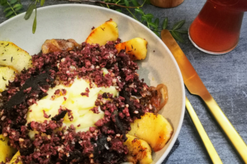 Himmel & Erd Rezept mit Grützwurst - eine Hamburger Spezialität